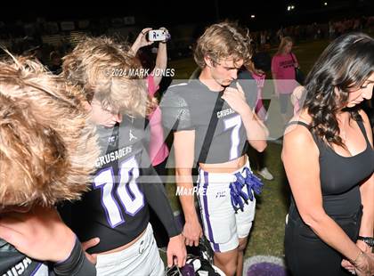Thumbnail 1 in Northwest Christian (Senior Night) photogallery.