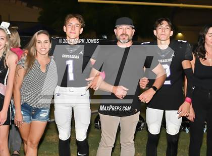 Thumbnail 3 in Northwest Christian (Senior Night) photogallery.