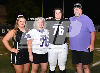 Thumbnail 2 in Northwest Christian (Senior Night) photogallery.