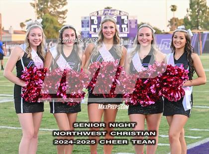 Thumbnail 3 in Northwest Christian (Senior Night) photogallery.