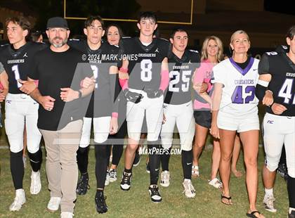 Thumbnail 1 in Northwest Christian (Senior Night) photogallery.
