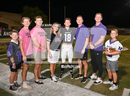 Thumbnail 3 in Northwest Christian (Senior Night) photogallery.