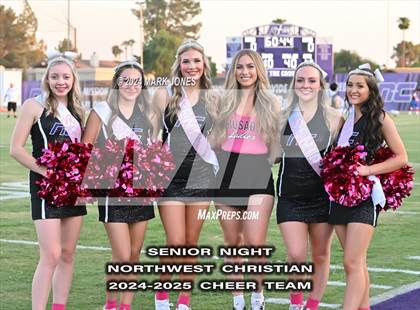 Thumbnail 1 in Northwest Christian (Senior Night) photogallery.