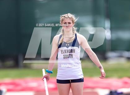 Thumbnail 2 in Harold Scott Invitational (Field Events) photogallery.