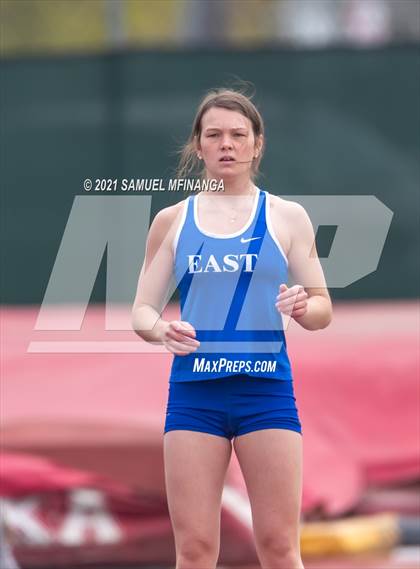 Thumbnail 3 in Harold Scott Invitational (Field Events) photogallery.