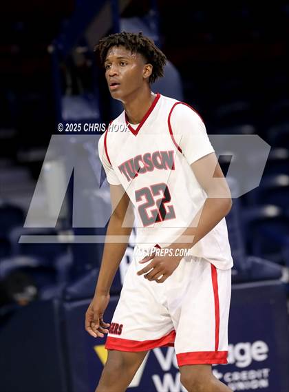 Thumbnail 3 in Salpointe Catholic vs Tucson High Magnet School (McKale Center) photogallery.