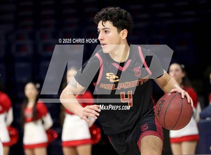 Thumbnail 2 in Salpointe Catholic vs Tucson High Magnet School (McKale Center) photogallery.