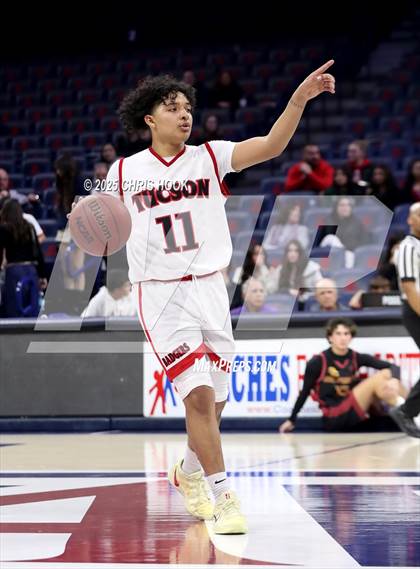 Thumbnail 2 in Salpointe Catholic vs Tucson High Magnet School (McKale Center) photogallery.