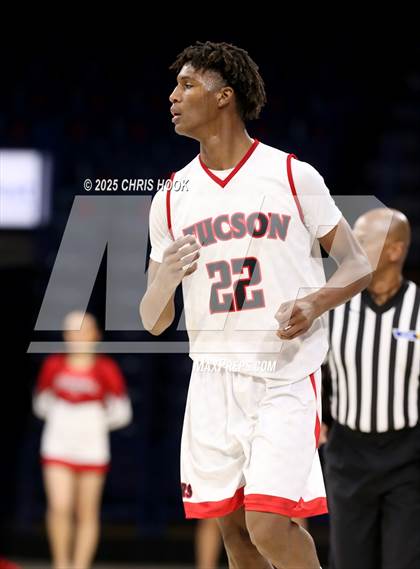 Thumbnail 2 in Salpointe Catholic vs Tucson High Magnet School (McKale Center) photogallery.