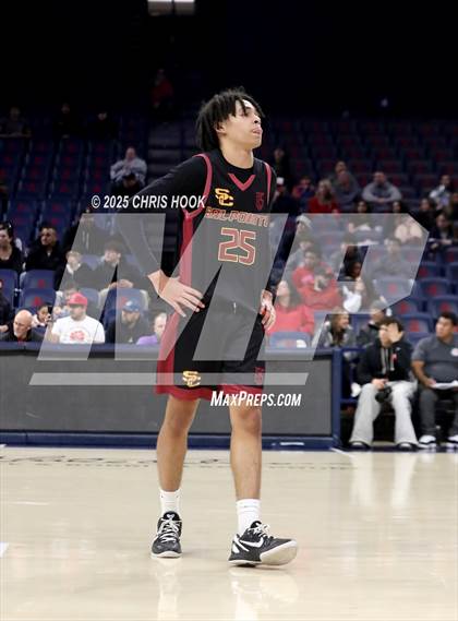 Thumbnail 2 in Salpointe Catholic vs Tucson High Magnet School (McKale Center) photogallery.
