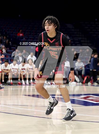 Thumbnail 1 in Salpointe Catholic vs Tucson High Magnet School (McKale Center) photogallery.