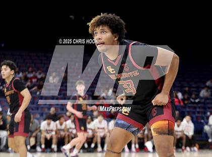 Thumbnail 2 in Salpointe Catholic vs Tucson High Magnet School (McKale Center) photogallery.