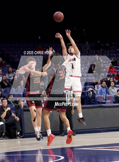 Thumbnail 1 in Salpointe Catholic vs Tucson High Magnet School (McKale Center) photogallery.