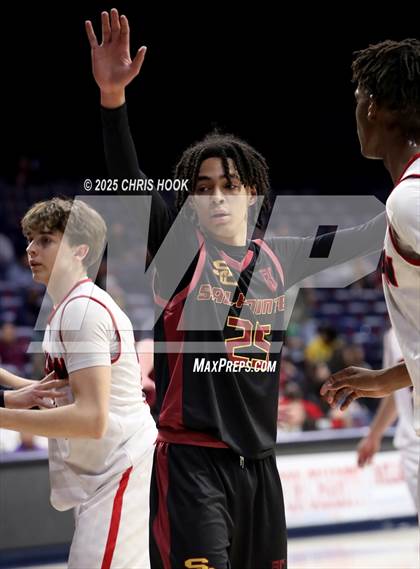 Thumbnail 1 in Salpointe Catholic vs Tucson High Magnet School (McKale Center) photogallery.