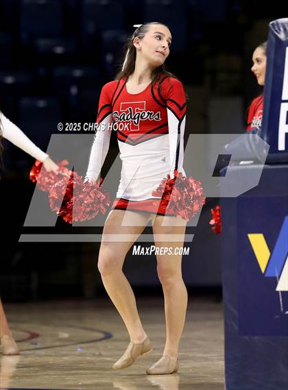 Thumbnail 1 in Salpointe Catholic vs Tucson High Magnet School (McKale Center) photogallery.