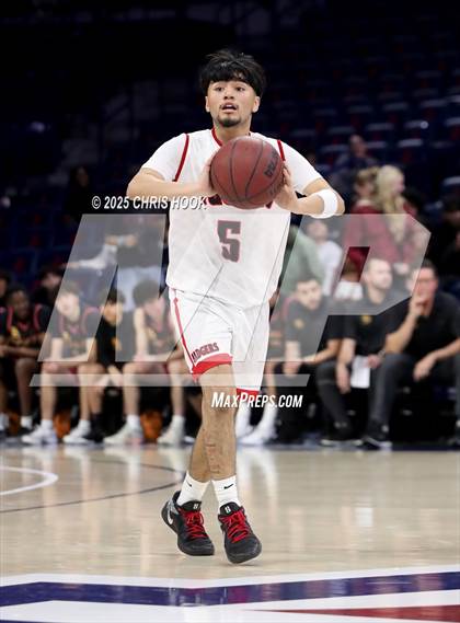 Thumbnail 1 in Salpointe Catholic vs Tucson High Magnet School (McKale Center) photogallery.