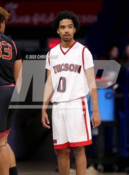 Thumbnail 3 in Salpointe Catholic vs Tucson High Magnet School (McKale Center) photogallery.
