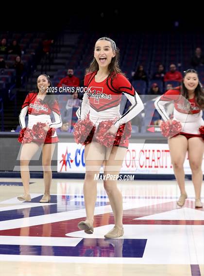 Thumbnail 2 in Salpointe Catholic vs Tucson High Magnet School (McKale Center) photogallery.
