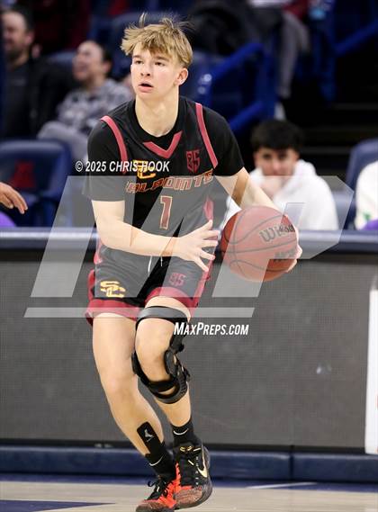 Thumbnail 3 in Salpointe Catholic vs Tucson High Magnet School (McKale Center) photogallery.