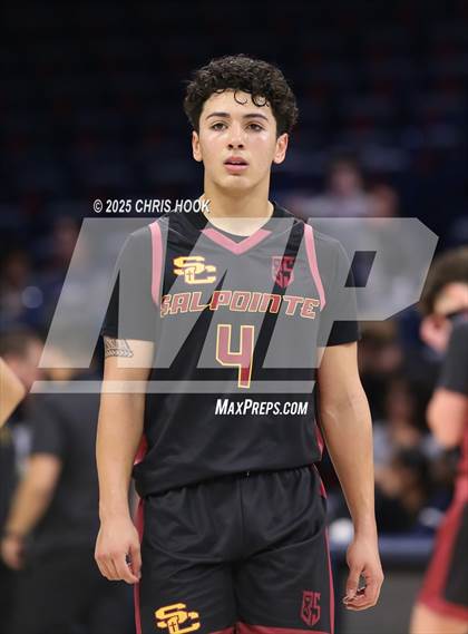Thumbnail 2 in Salpointe Catholic vs Tucson High Magnet School (McKale Center) photogallery.