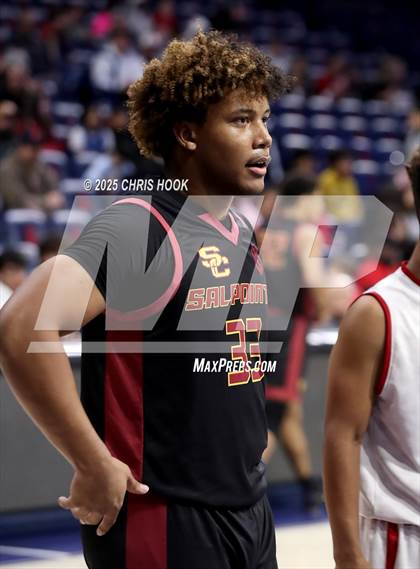 Thumbnail 1 in Salpointe Catholic vs Tucson High Magnet School (McKale Center) photogallery.
