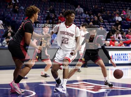 Thumbnail 1 in Salpointe Catholic vs Tucson High Magnet School (McKale Center) photogallery.