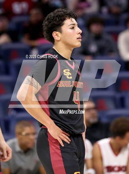 Thumbnail 2 in Salpointe Catholic vs Tucson High Magnet School (McKale Center) photogallery.
