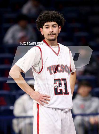 Thumbnail 3 in Salpointe Catholic vs Tucson High Magnet School (McKale Center) photogallery.