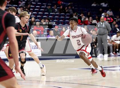 Thumbnail 3 in Salpointe Catholic vs Tucson High Magnet School (McKale Center) photogallery.