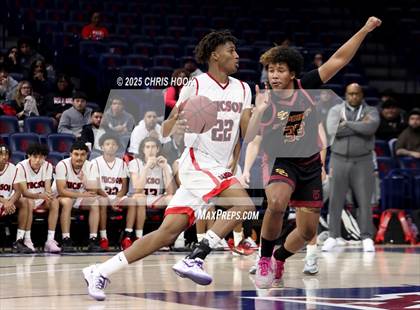 Thumbnail 1 in Salpointe Catholic vs Tucson High Magnet School (McKale Center) photogallery.