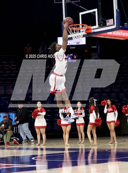 Thumbnail 2 in Salpointe Catholic vs Tucson High Magnet School (McKale Center) photogallery.