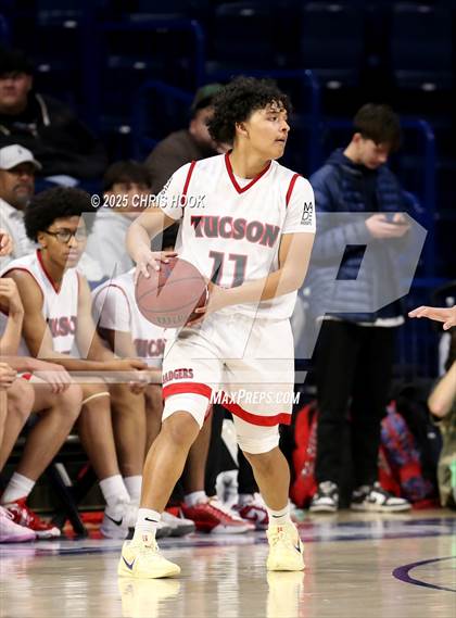 Thumbnail 2 in Salpointe Catholic vs Tucson High Magnet School (McKale Center) photogallery.