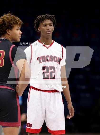 Thumbnail 3 in Salpointe Catholic vs Tucson High Magnet School (McKale Center) photogallery.