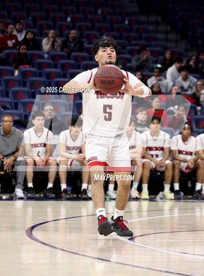 Thumbnail 2 in Salpointe Catholic vs Tucson High Magnet School (McKale Center) photogallery.