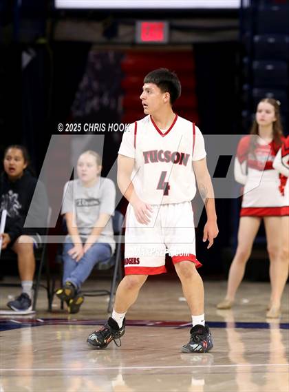 Thumbnail 1 in Salpointe Catholic vs Tucson High Magnet School (McKale Center) photogallery.