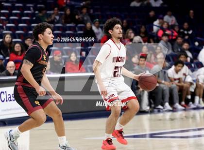 Thumbnail 3 in Salpointe Catholic vs Tucson High Magnet School (McKale Center) photogallery.