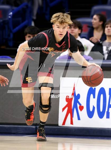 Thumbnail 1 in Salpointe Catholic vs Tucson High Magnet School (McKale Center) photogallery.