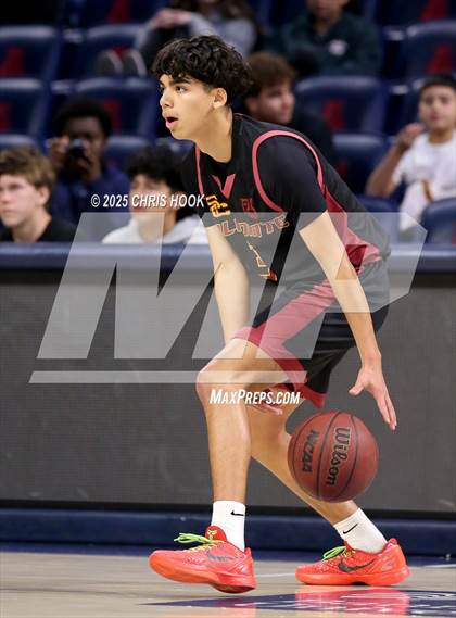 Thumbnail 1 in Salpointe Catholic vs Tucson High Magnet School (McKale Center) photogallery.