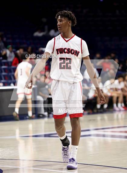 Thumbnail 2 in Salpointe Catholic vs Tucson High Magnet School (McKale Center) photogallery.