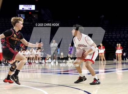 Thumbnail 2 in Salpointe Catholic vs Tucson High Magnet School (McKale Center) photogallery.