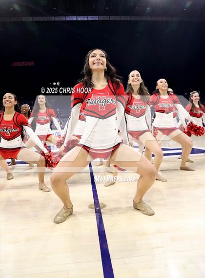 Thumbnail 1 in Salpointe Catholic vs Tucson High Magnet School (McKale Center) photogallery.