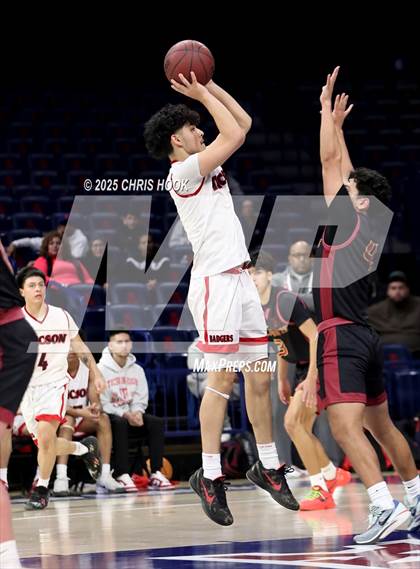Thumbnail 1 in Salpointe Catholic vs Tucson High Magnet School (McKale Center) photogallery.