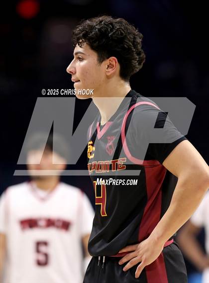 Thumbnail 3 in Salpointe Catholic vs Tucson High Magnet School (McKale Center) photogallery.