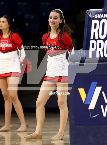 Thumbnail 2 in Salpointe Catholic vs Tucson High Magnet School (McKale Center) photogallery.