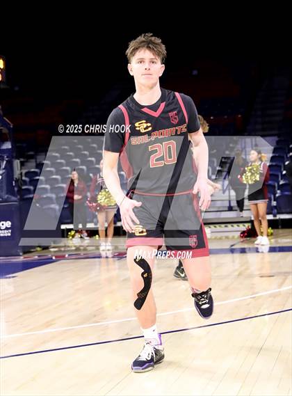 Thumbnail 2 in Salpointe Catholic vs Tucson High Magnet School (McKale Center) photogallery.