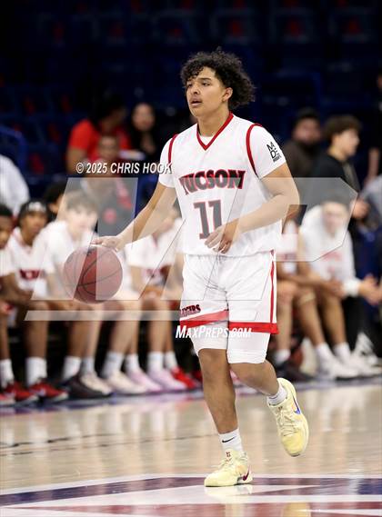 Thumbnail 3 in Salpointe Catholic vs Tucson High Magnet School (McKale Center) photogallery.