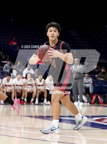 Thumbnail 3 in Salpointe Catholic vs Tucson High Magnet School (McKale Center) photogallery.