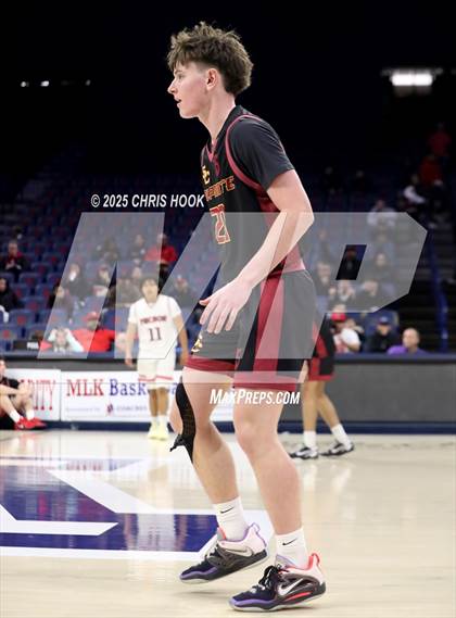 Thumbnail 3 in Salpointe Catholic vs Tucson High Magnet School (McKale Center) photogallery.