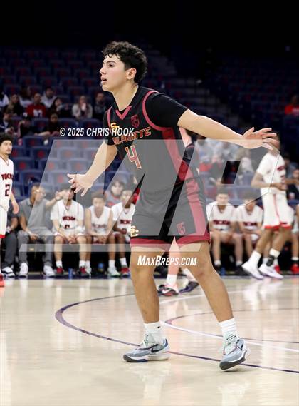 Thumbnail 3 in Salpointe Catholic vs Tucson High Magnet School (McKale Center) photogallery.