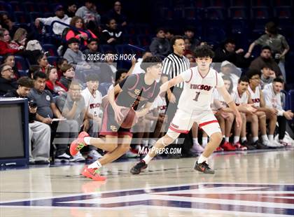 Thumbnail 3 in Salpointe Catholic vs Tucson High Magnet School (McKale Center) photogallery.